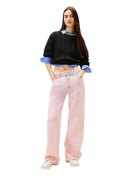 DW0DW22025BDS NERO Tommy Jeans | DW0DW22025BDS NERO